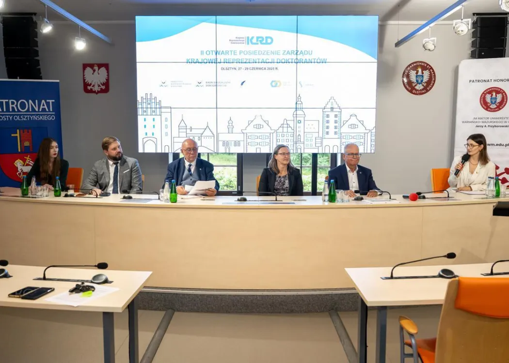 Otwarte Posiedzenie Krajowej Reprezentacji Doktorantów