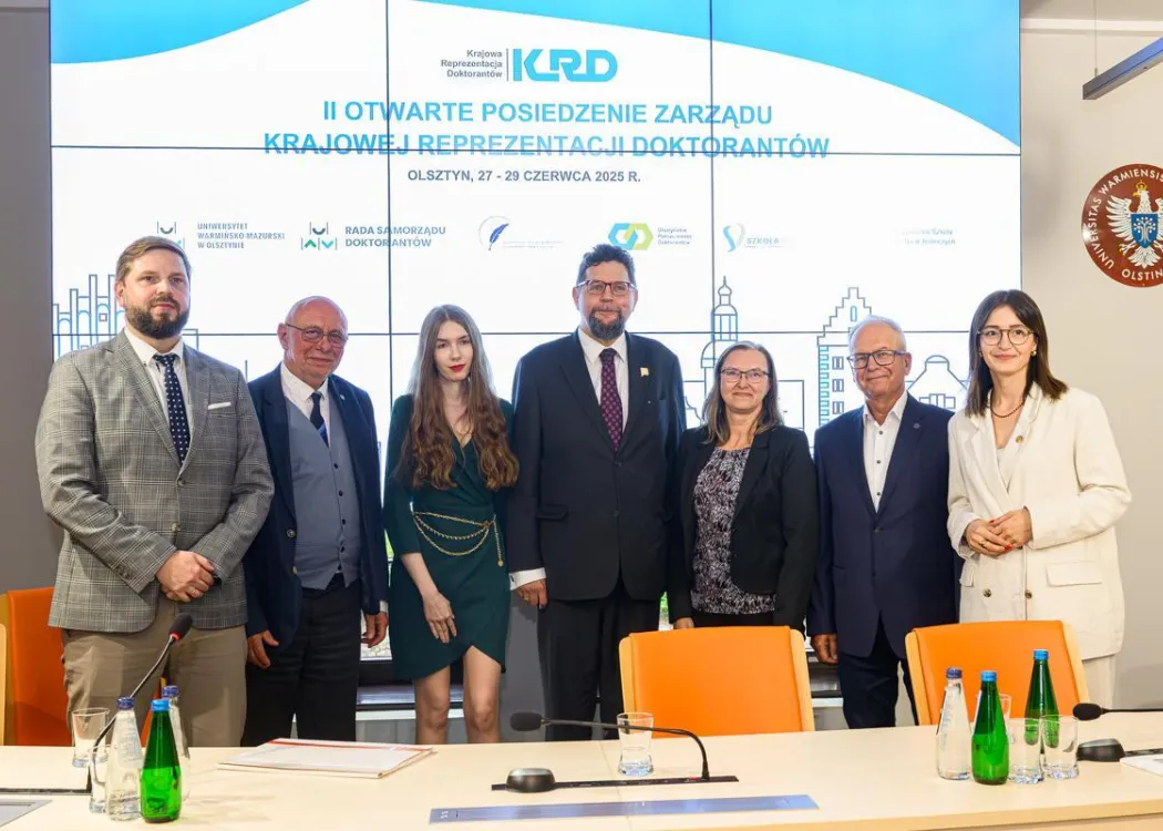 Otwarte Posiedzenie Krajowej Reprezentacji Doktorantów
