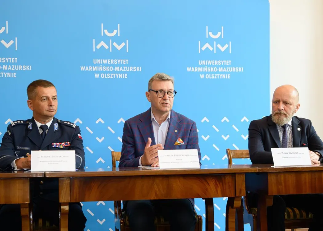 Porozumienie UWM a Komenda Wojewódzka Policji 