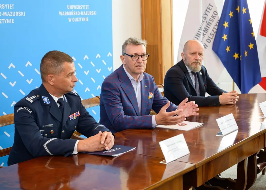 Porozumienie UWM a Komenda Wojewódzka Policji 