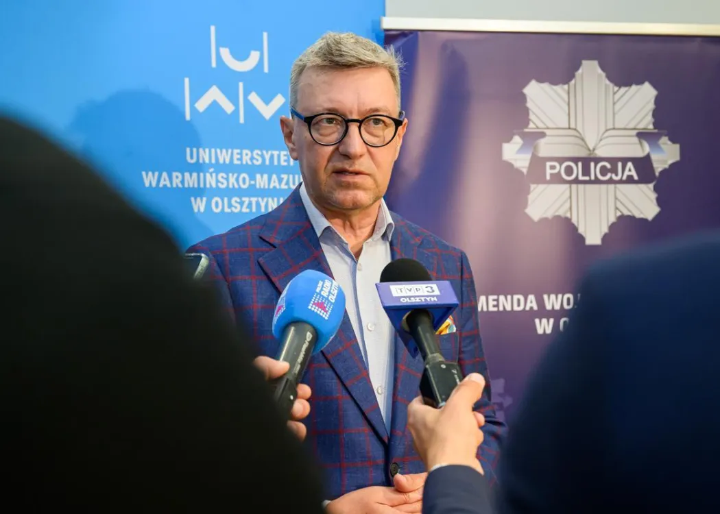 Porozumienie UWM a Komenda Wojewódzka Policji 