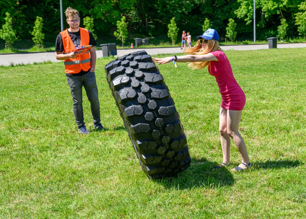 Kortowiada 2025: Kortostrong