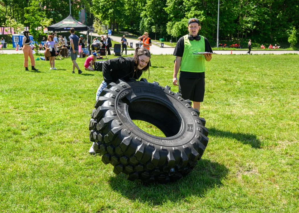 Kortowiada 2025: Kortostrong