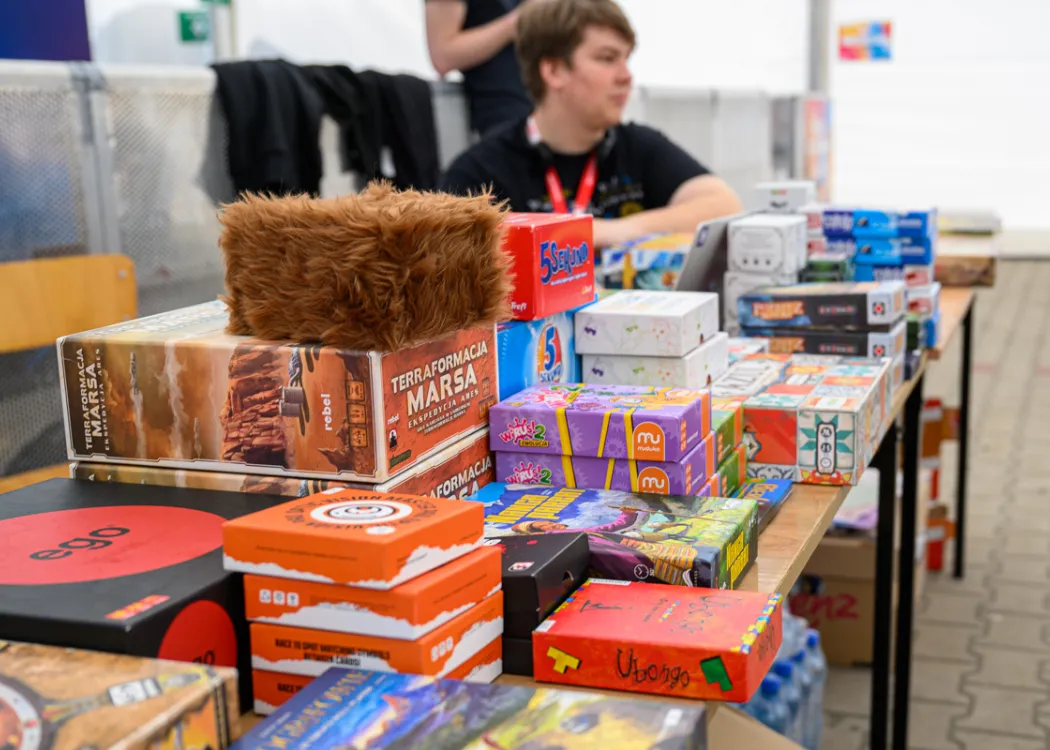 Kortowiada 2025: Festiwal Gier Planszowych