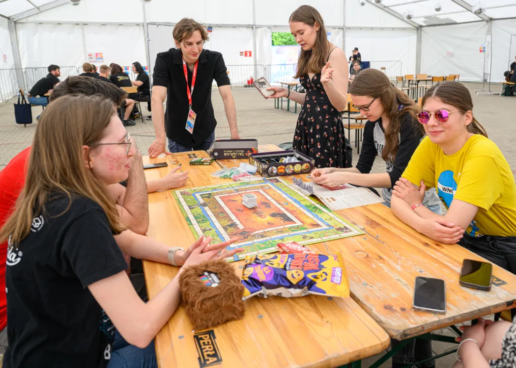 Kortowiada 2025: Festiwal Gier Planszowych