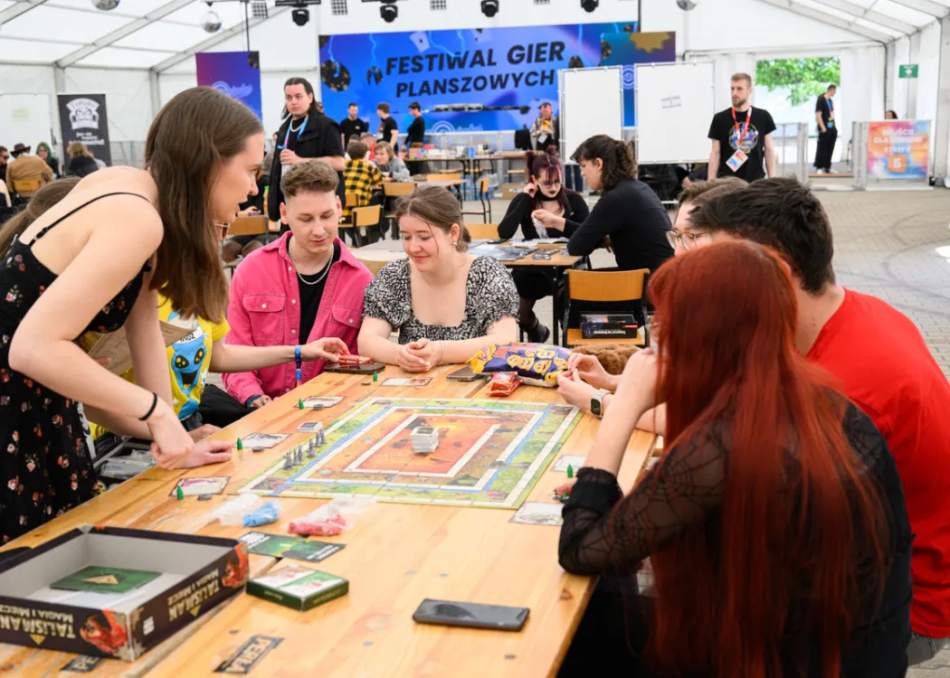 Kortowiada 2025: Festiwal Gier Planszowych