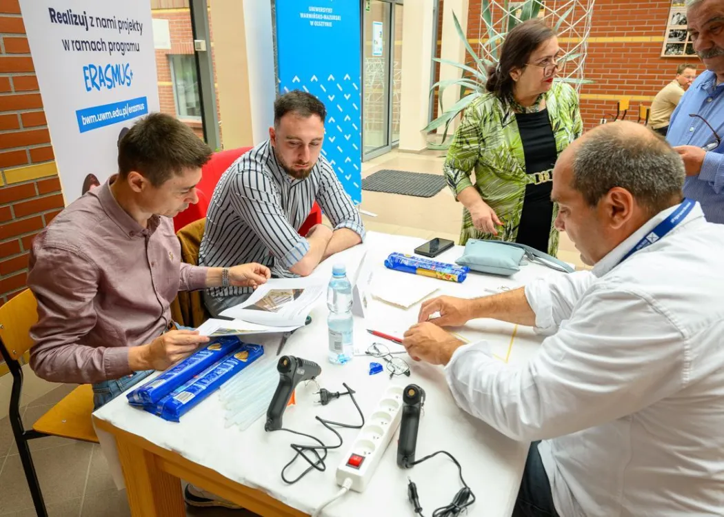 Erasmus Blended Intensive Programme na UWM