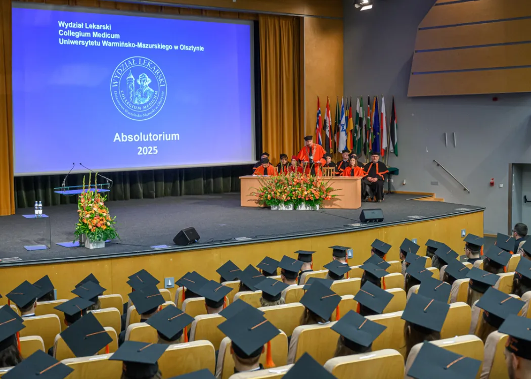 absolutorium kierunku lekarskiego UWM