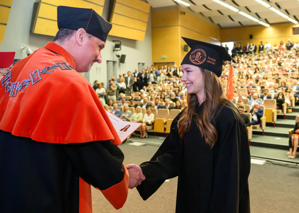 absolutorium kierunku lekarskiego UWM