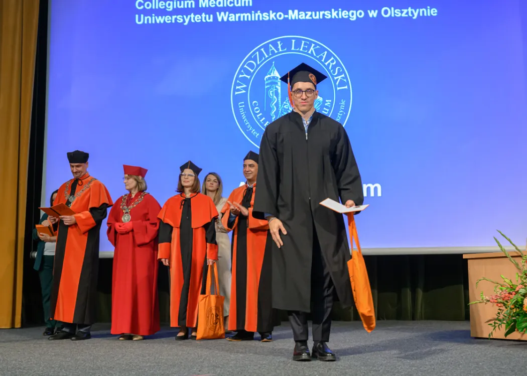 absolutorium kierunku lekarskiego UWM