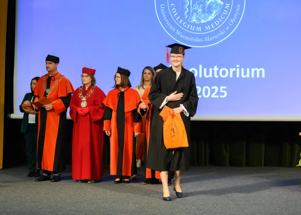 absolutorium kierunku lekarskiego UWM