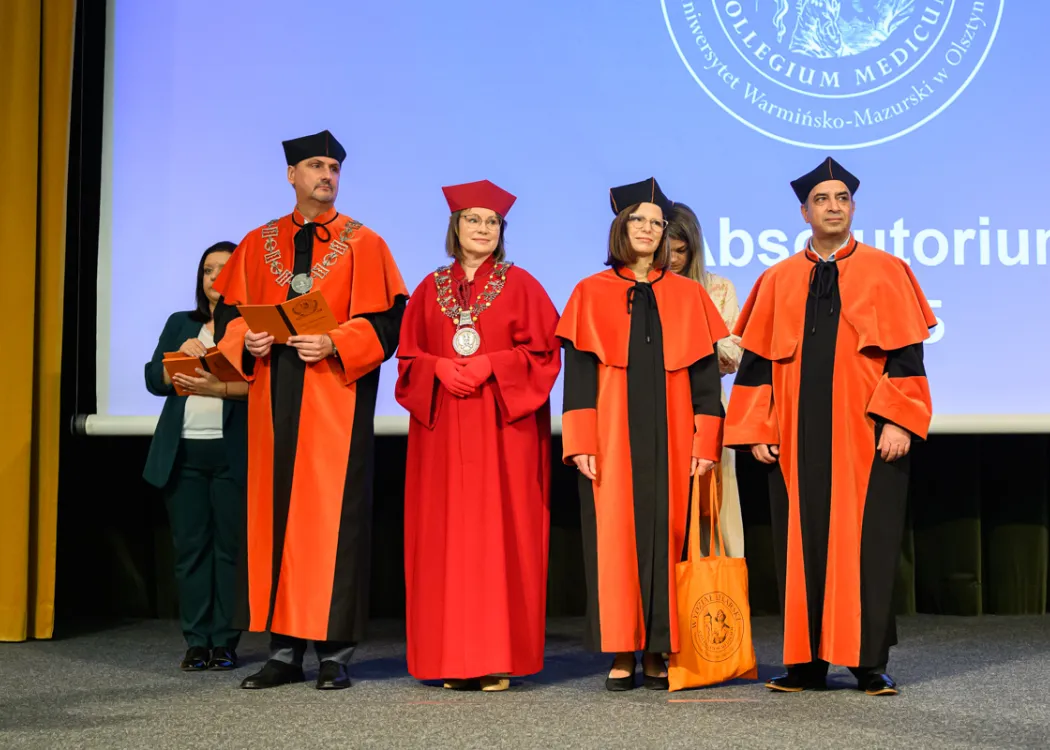 absolutorium kierunku lekarskiego UWM