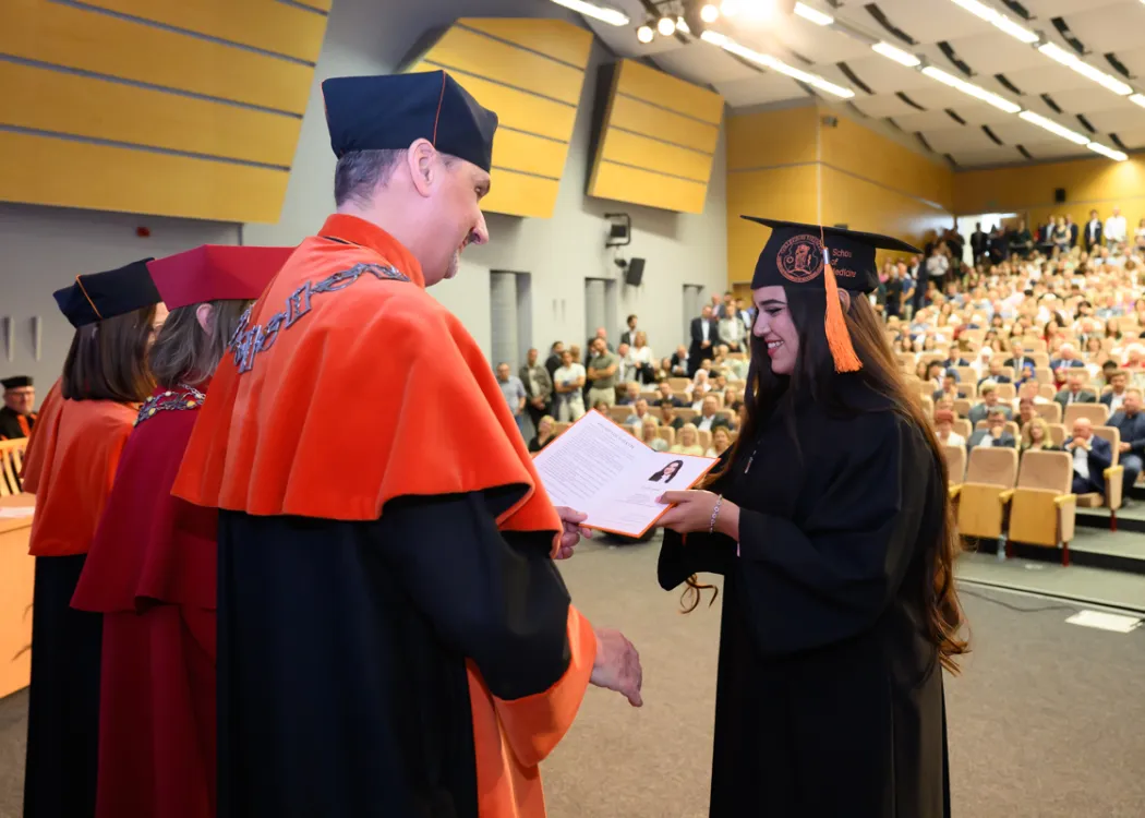 absolutorium kierunku lekarskiego UWM