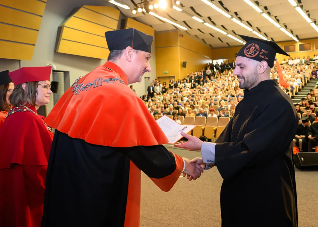 absolutorium kierunku lekarskiego UWM