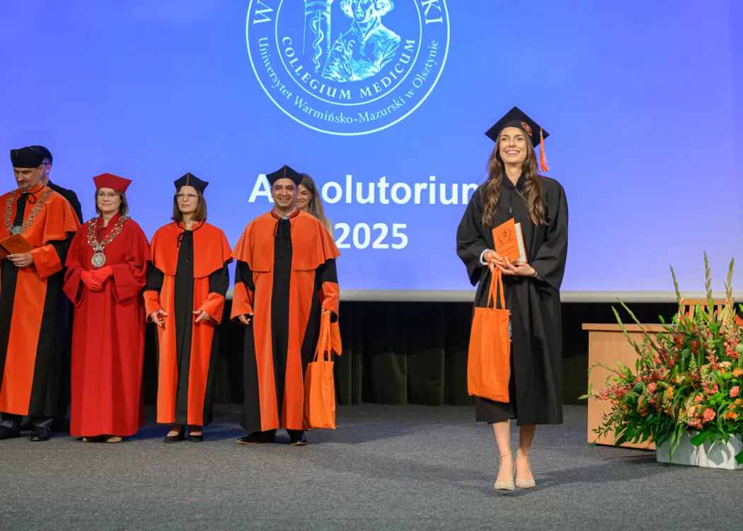 absolutorium kierunku lekarskiego UWM