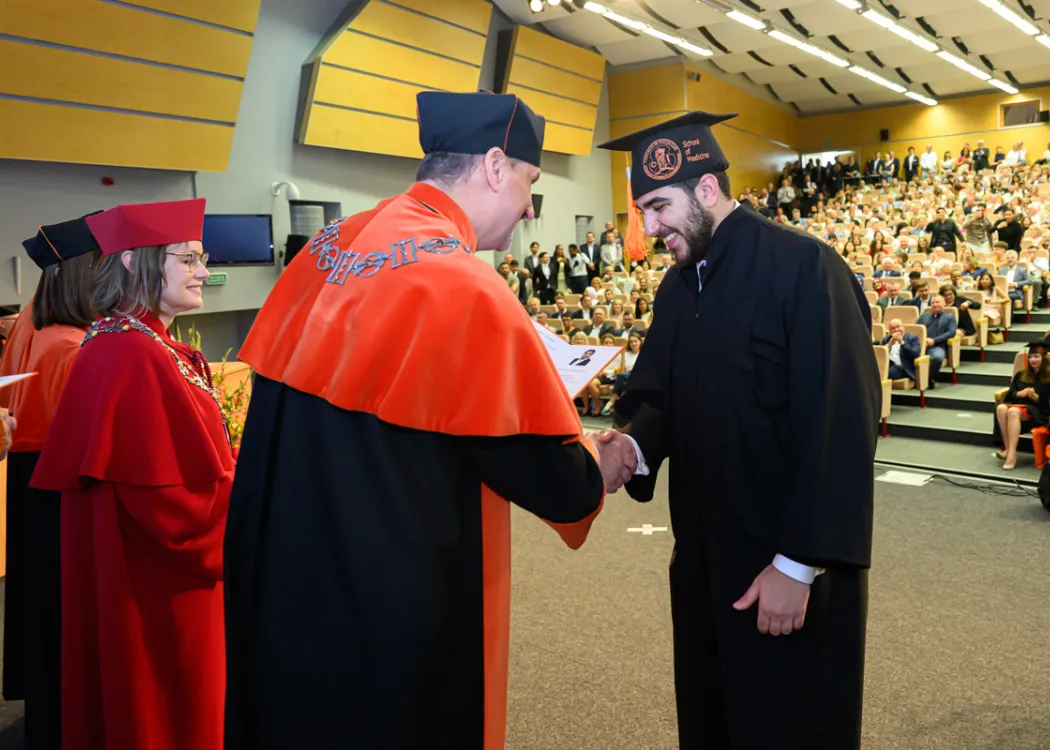 absolutorium kierunku lekarskiego UWM