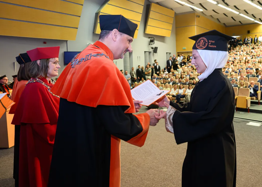 absolutorium kierunku lekarskiego UWM