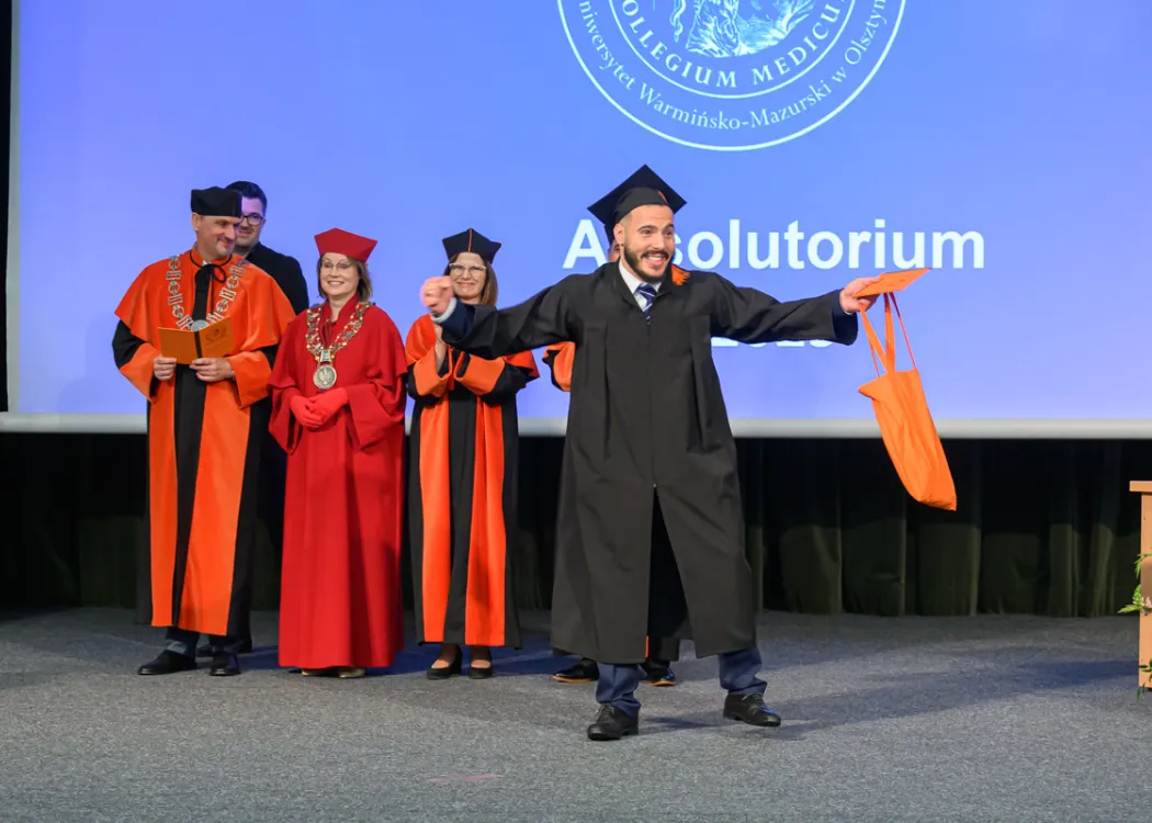 absolutorium kierunku lekarskiego UWM