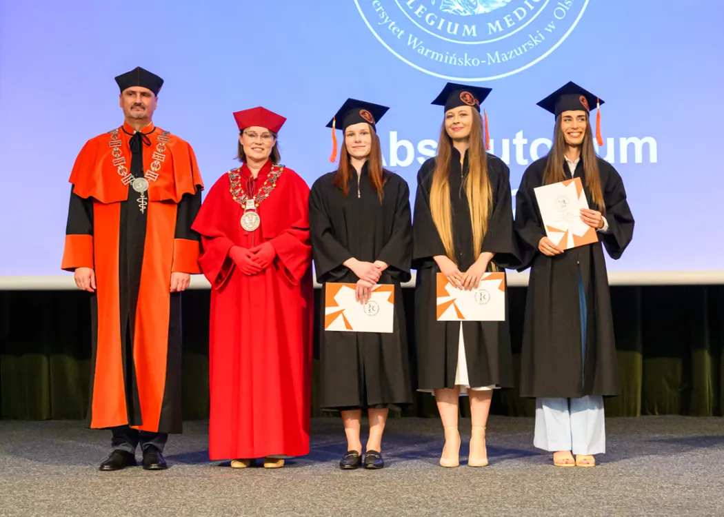 absolutorium kierunku lekarskiego UWM