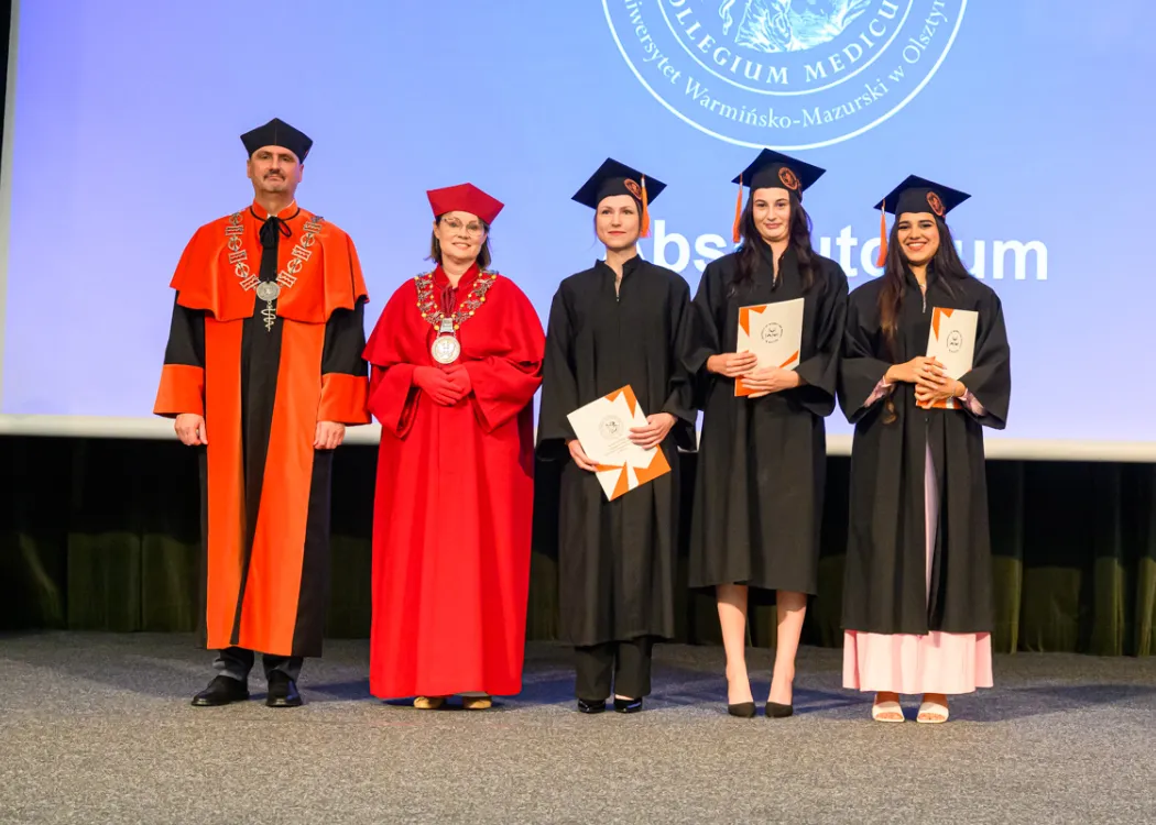 absolutorium kierunku lekarskiego UWM