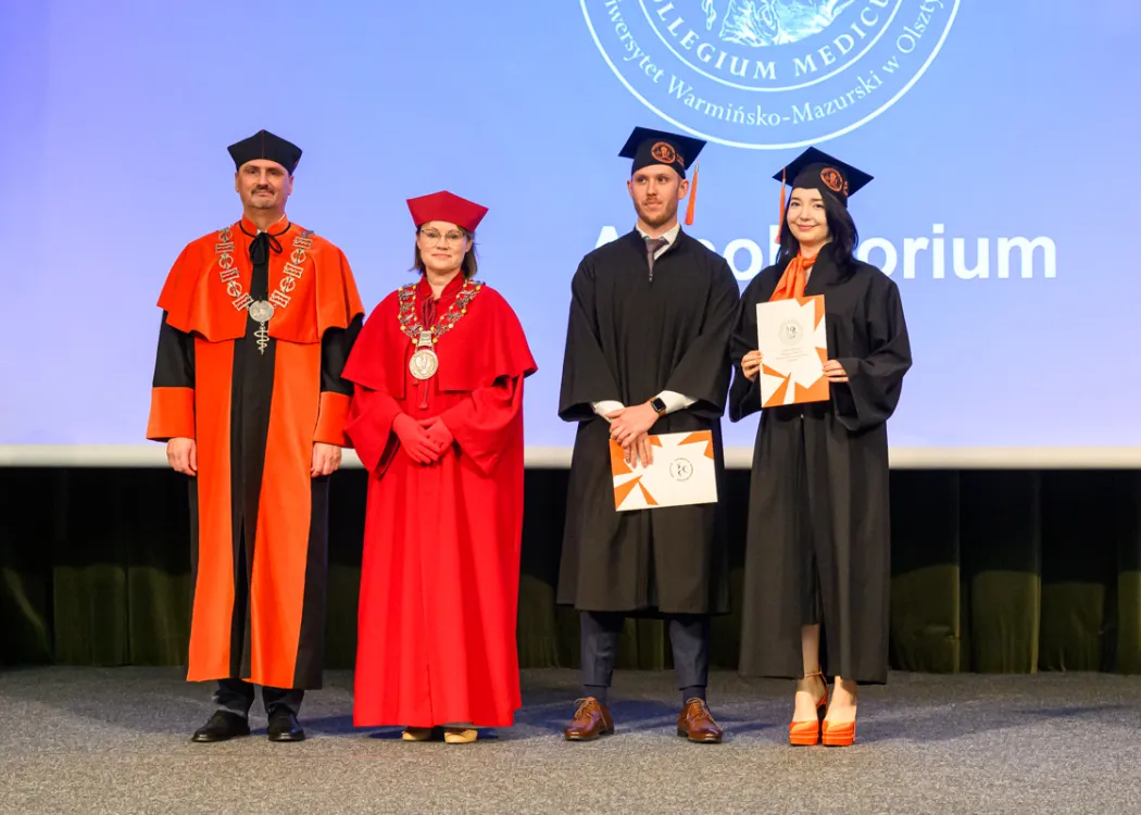 absolutorium kierunku lekarskiego UWM