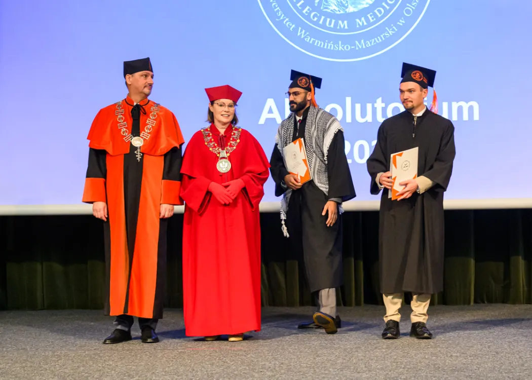 absolutorium kierunku lekarskiego UWM
