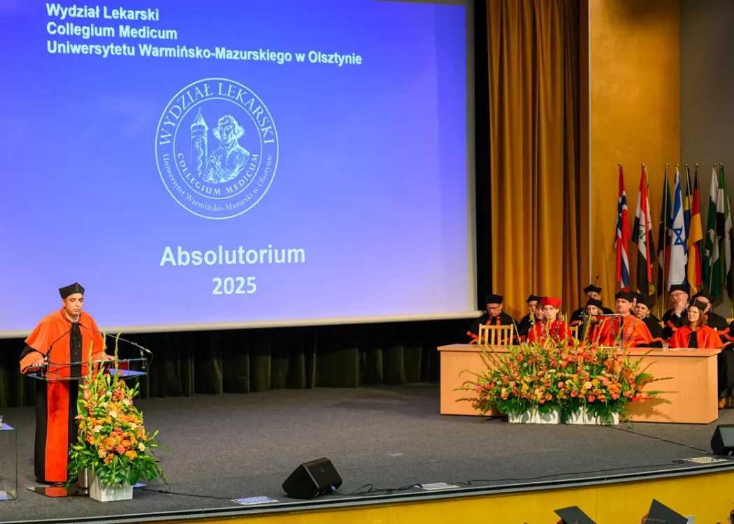 absolutorium kierunku lekarskiego UWM