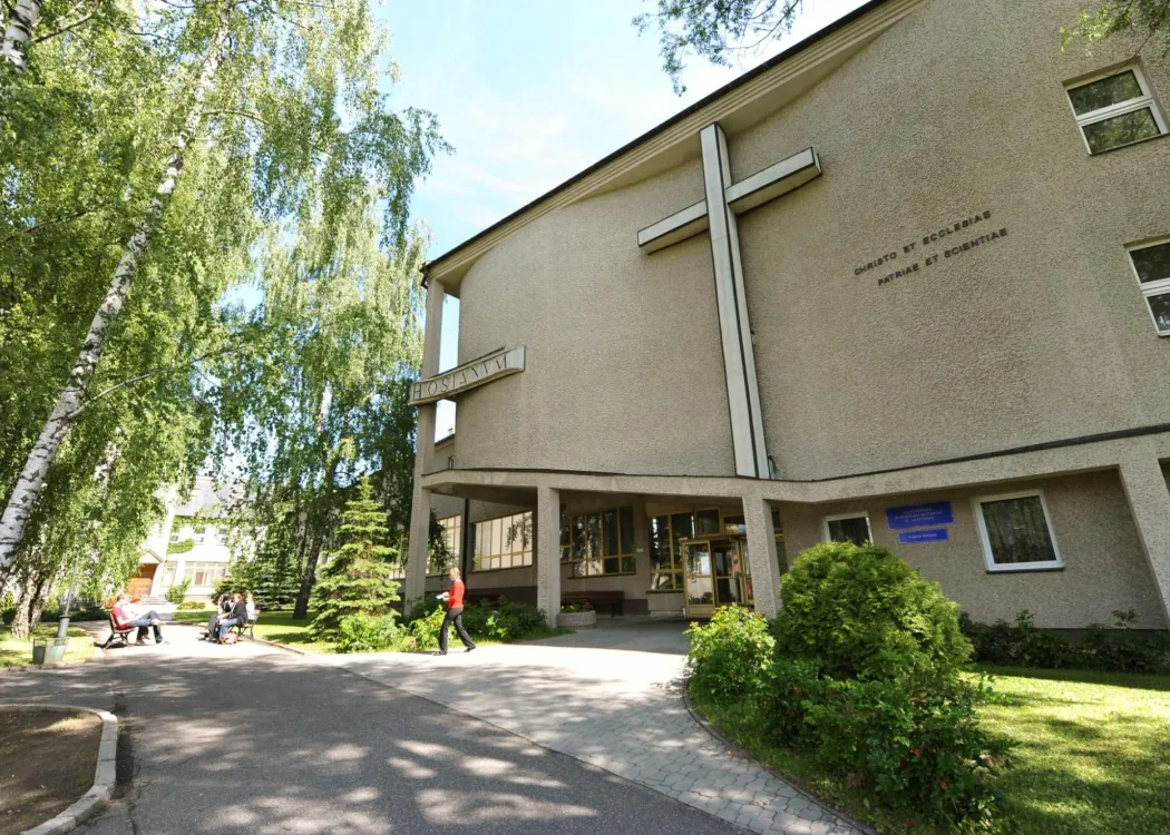 Budynek Wydziału Teologii UWM
