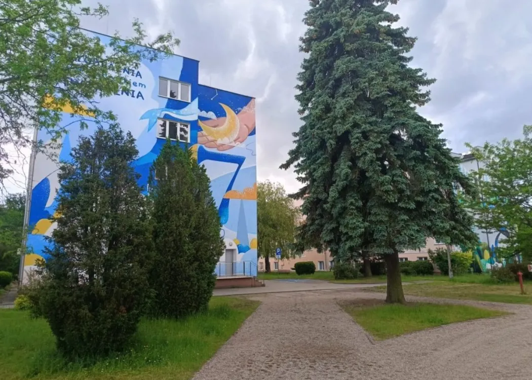 DS 7- akademik w Kortowie 