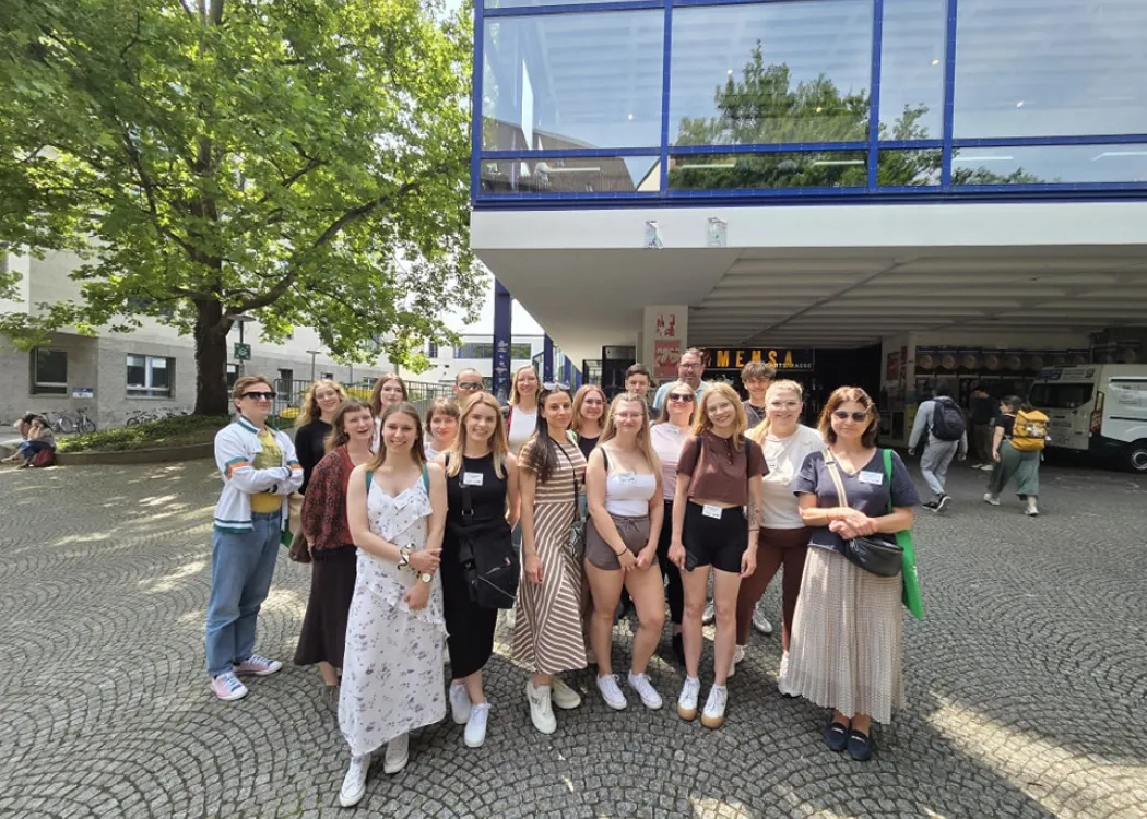 Wizyta studentów germanistyki we Fryburgu 