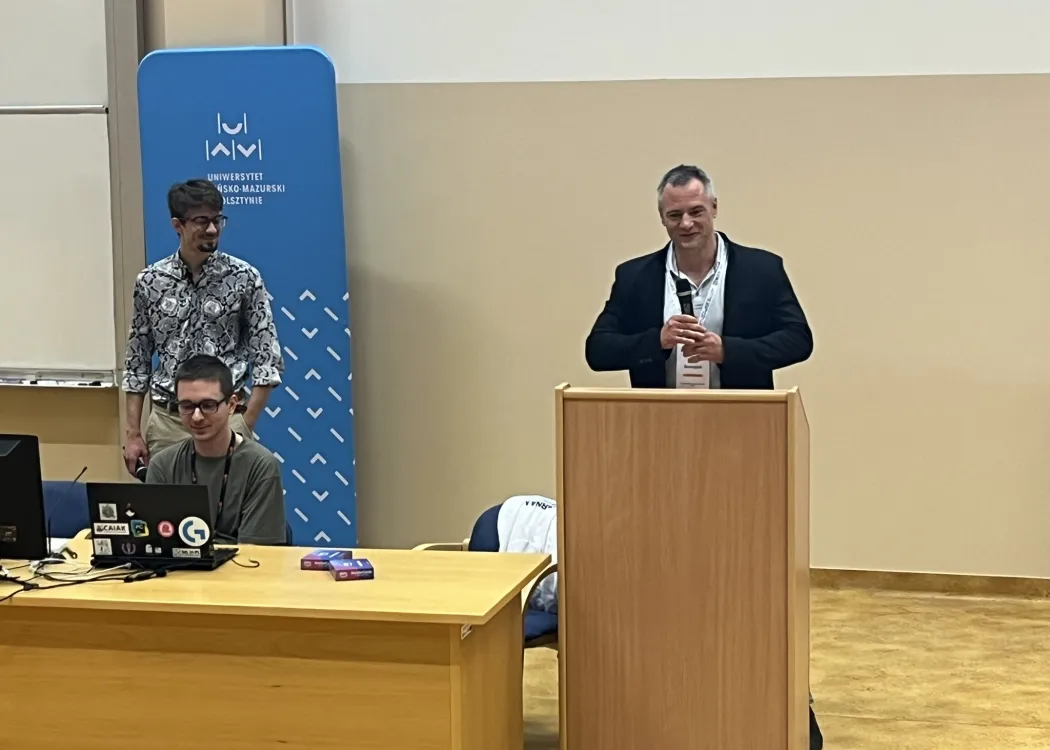Uczestnicy CAIAK