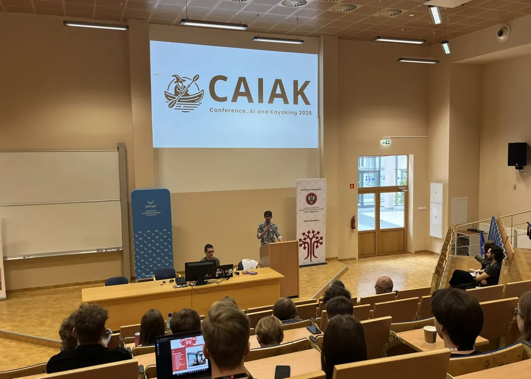 Uczestnicy CAIAK