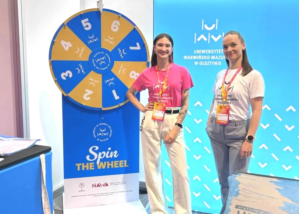 Przedstawicielki UWM na Perspektywy Women In Tech