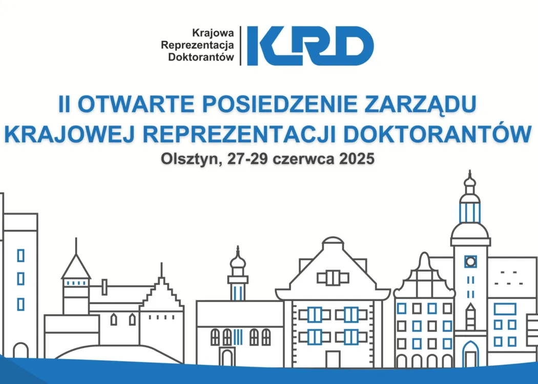 Otwarte Posiedzenie Zarządu Krajowej Reprezentacji Doktorantów 