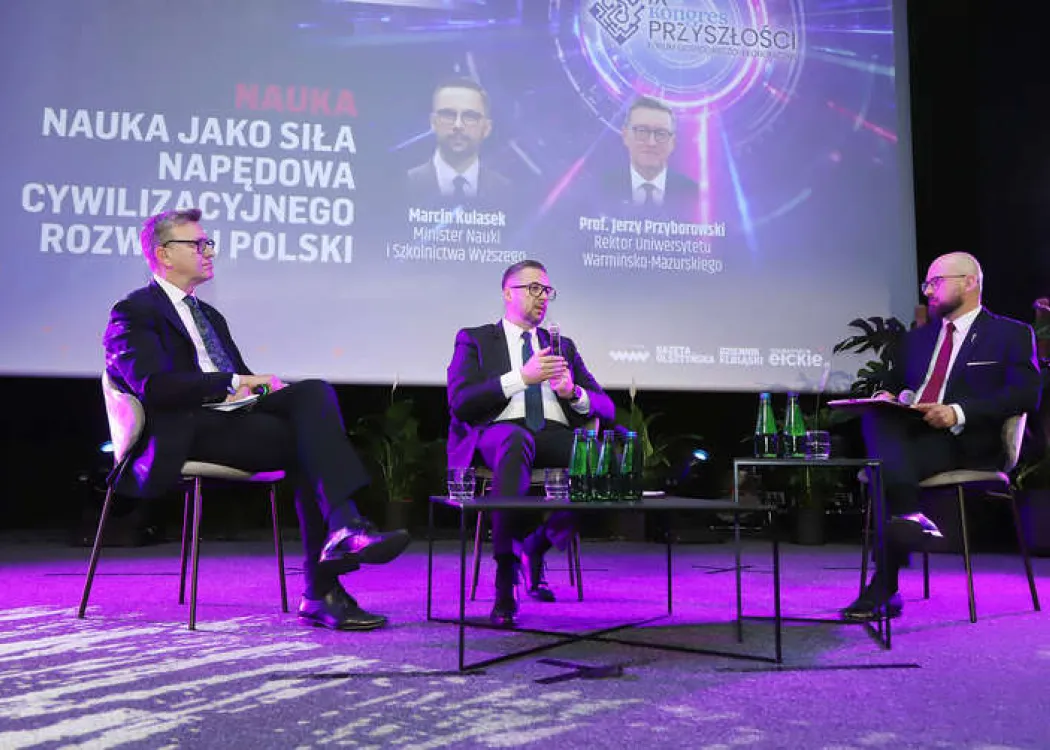 Debata na Kongresie Przyszłości