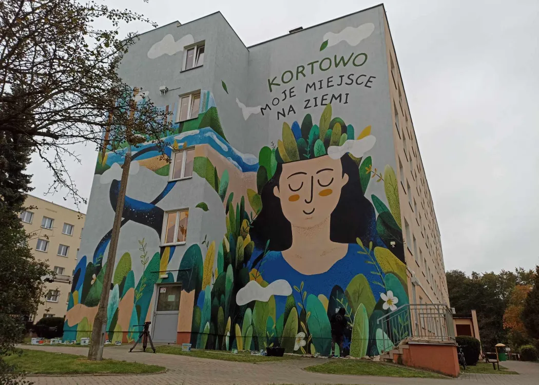 Mural na DS 8