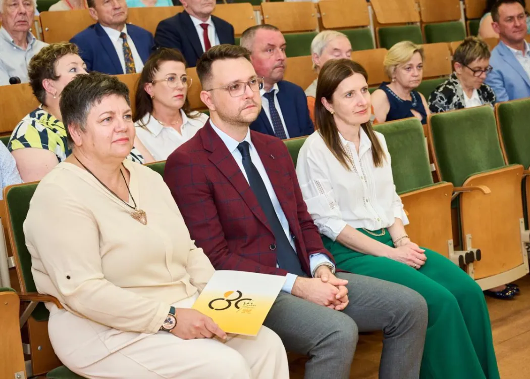 Jubileusz 80-lecia Wydziału Nauki o Żywności 