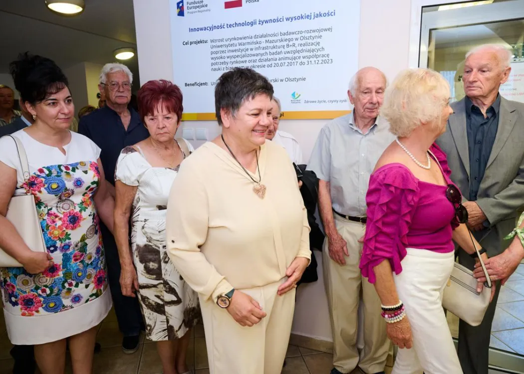 Jubileusz 80-lecia Wydziału Nauki o Żywności 