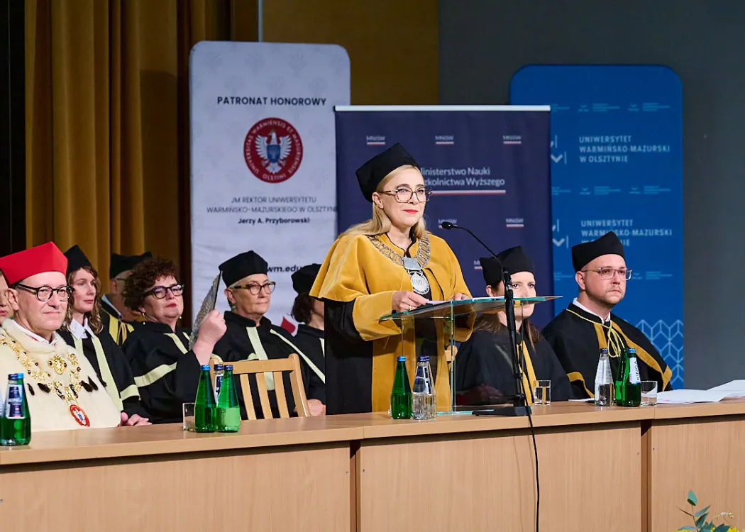 Jubileusz 80-lecia Wydziału Nauki o Żywności UWM