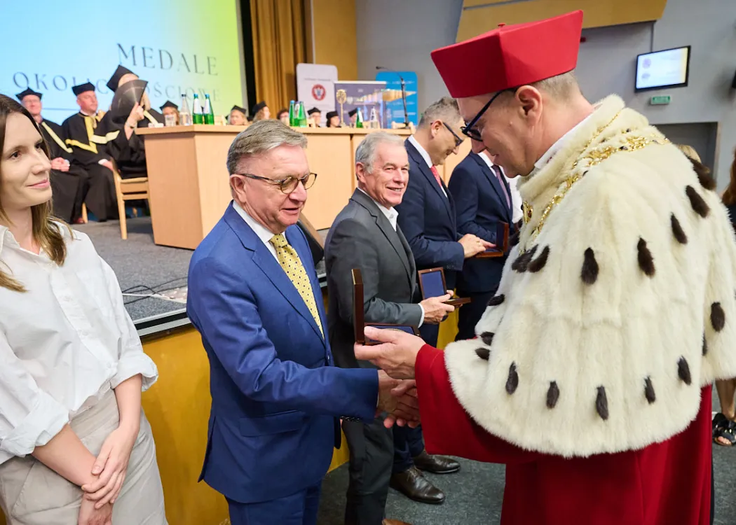 Jubileusz 80-lecia Wydziału Nauki o Żywności 
