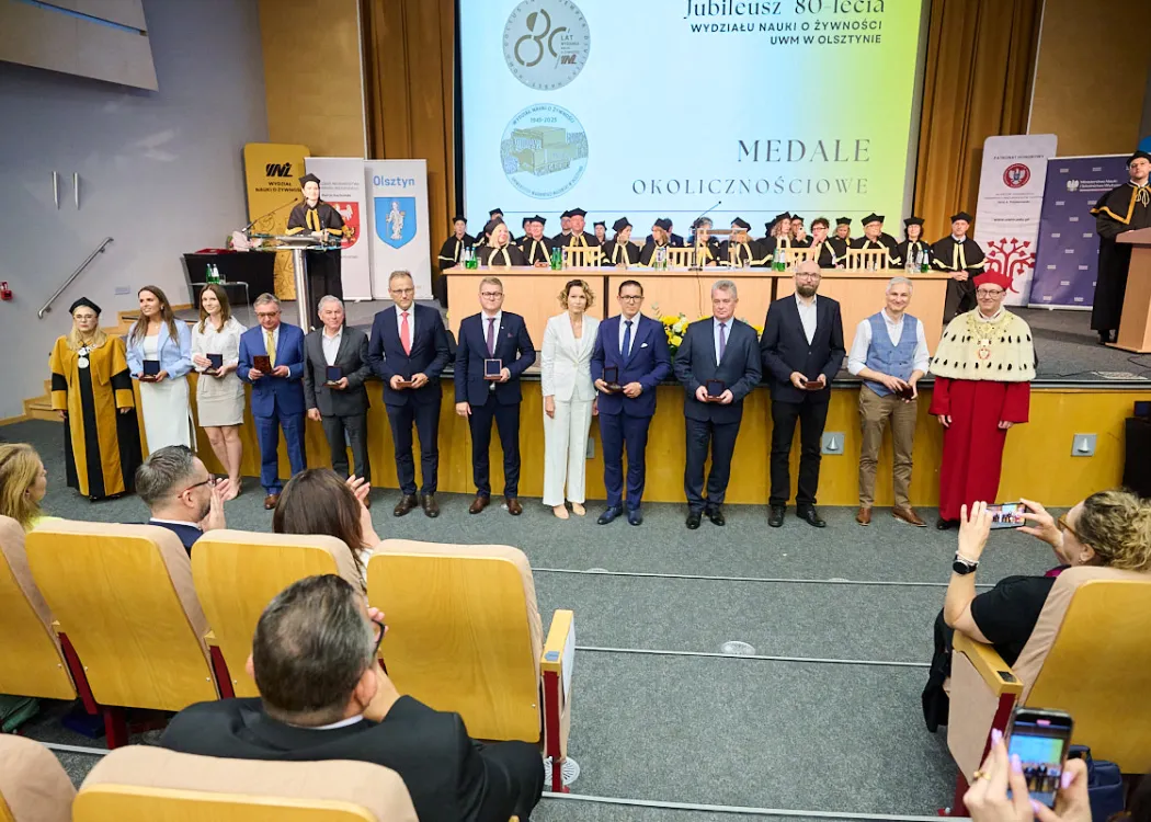 Jubileusz 80-lecia Wydziału Nauki o Żywności 