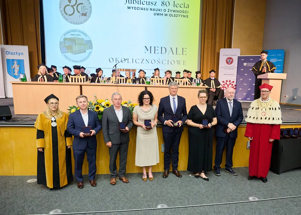 Jubileusz 80-lecia Wydziału Nauki o Żywności 