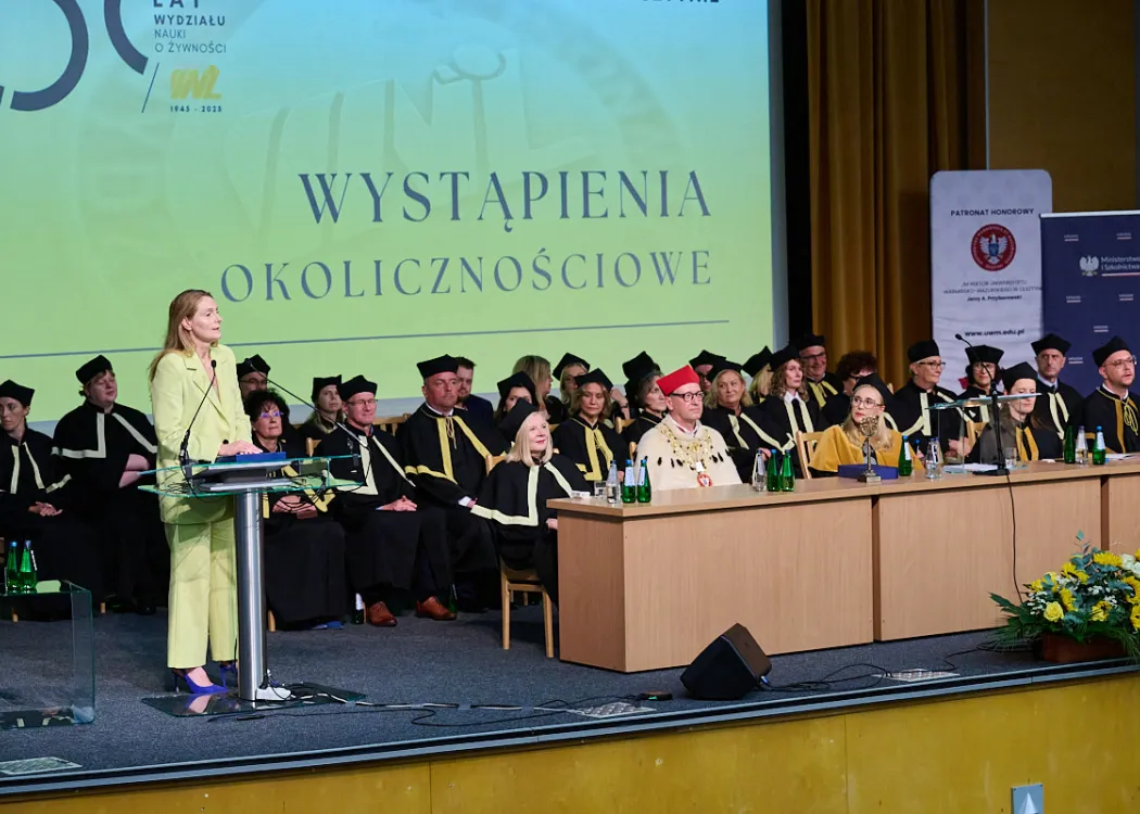 Jubileusz 80-lecia Wydziału Nauki o Żywności 