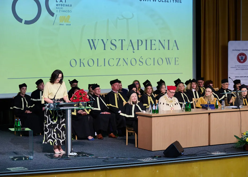 Jubileusz 80-lecia Wydziału Nauki o Żywności 