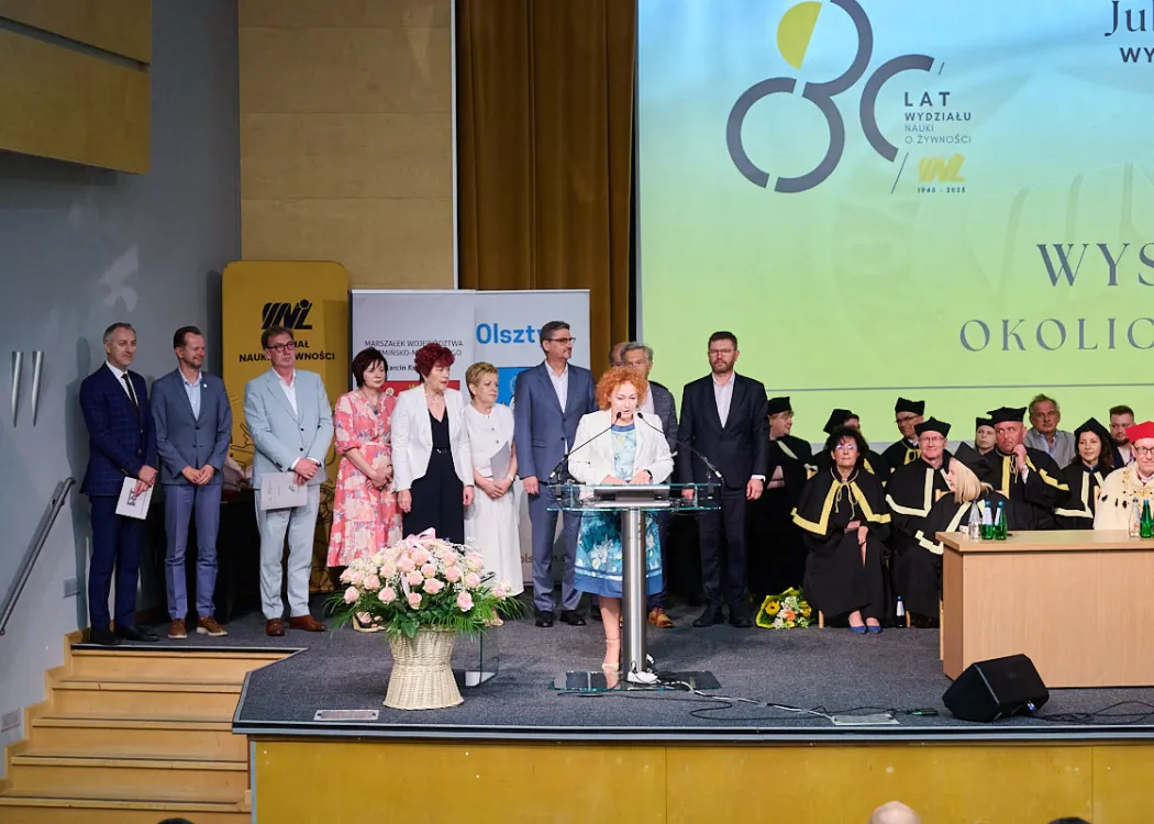 Jubileusz 80-lecia Wydziału Nauki o Żywności 