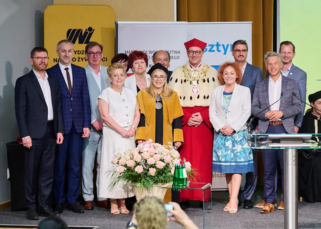Jubileusz 80-lecia Wydziału Nauki o Żywności 
