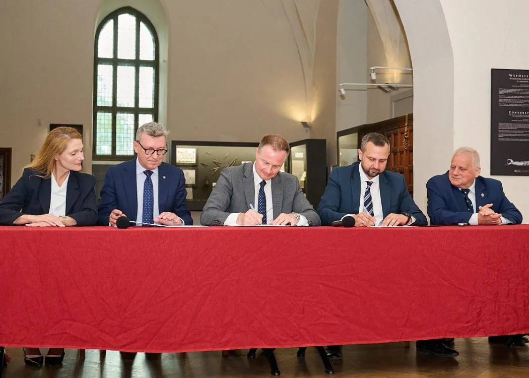Podpisanie listu intencyjnego w sprawie powstania szpitala klinicznego