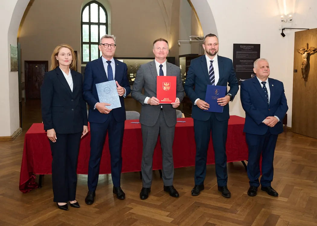 Podpisanie listu intencyjnego w sprawie powstania szpitala klinicznego