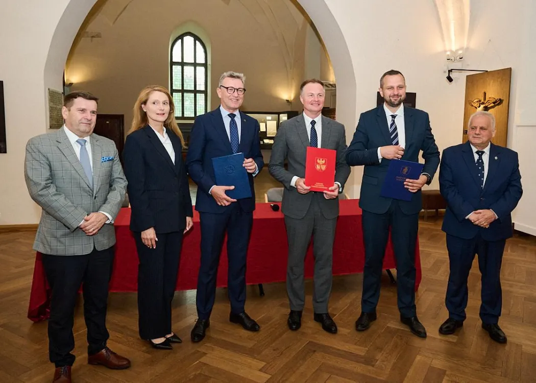 Podpisanie listu intencyjnego w sprawie powstania szpitala klinicznego