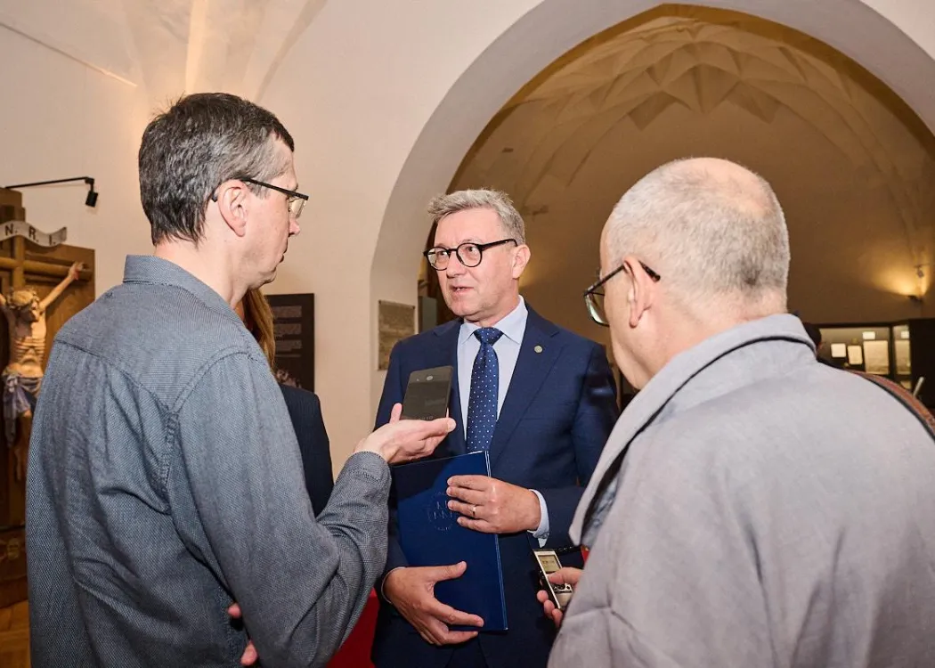 Podpisanie listu intencyjnego w sprawie powstania szpitala klinicznego